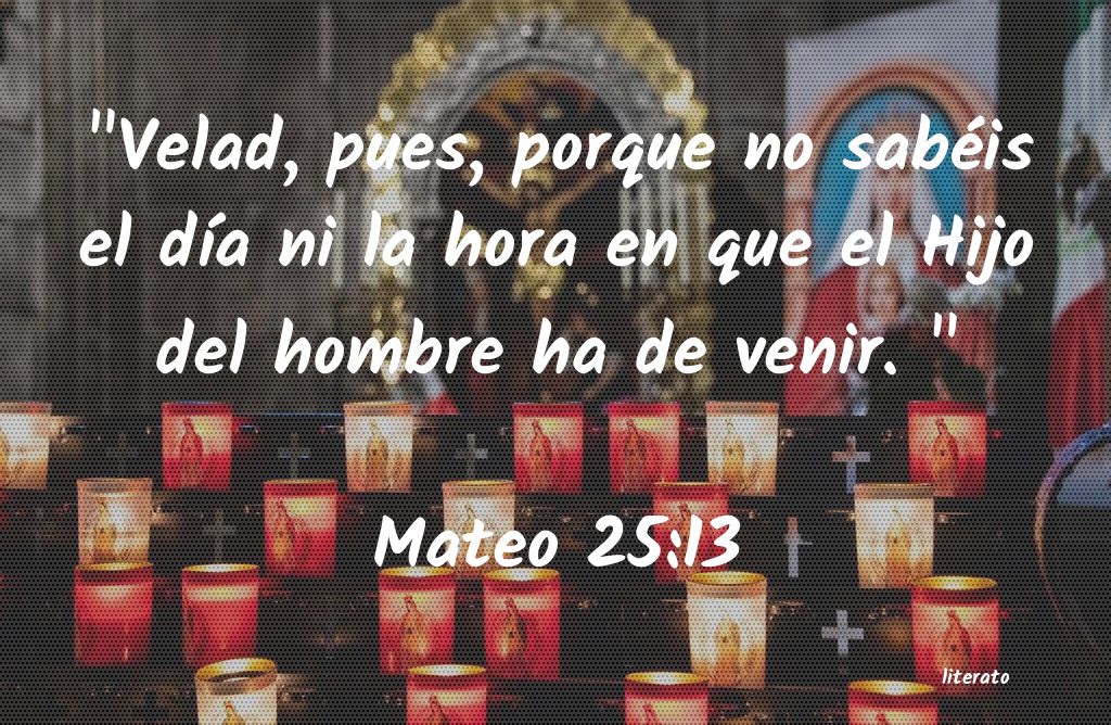 La Biblia Mateo