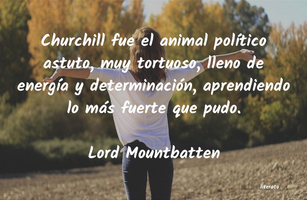 Frases de Lord Mountbatten