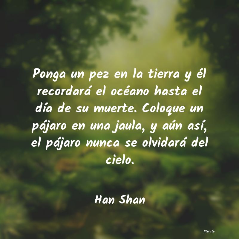 Frases de Han Shan