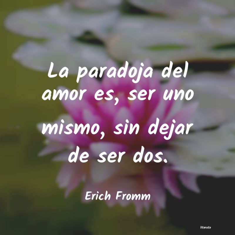 amor productivo erich fromm