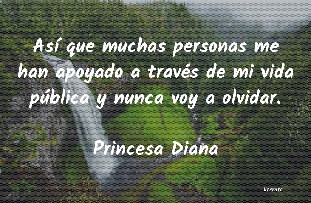 Frases de Princesa Diana