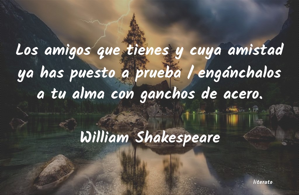 pensamientos de William Shakespeare ser o no ser