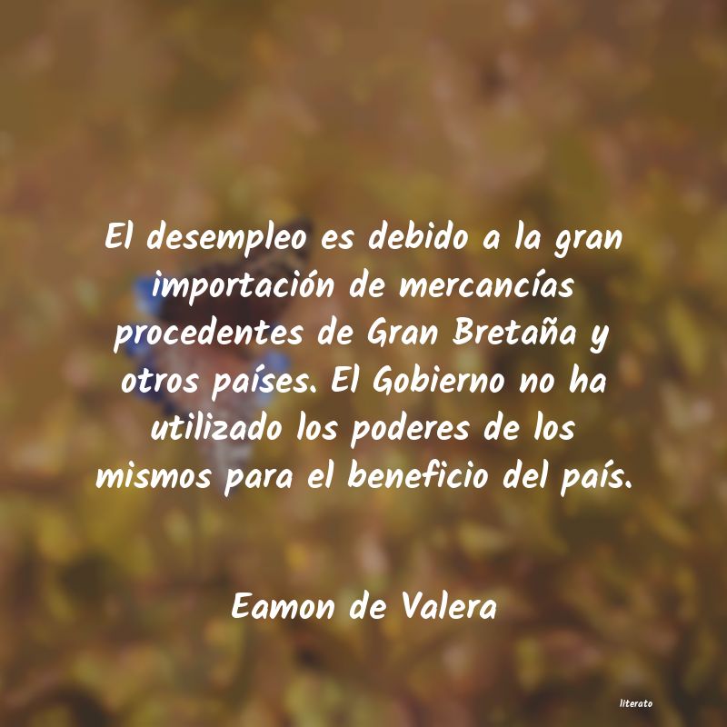 Frases de Eamon de Valera
