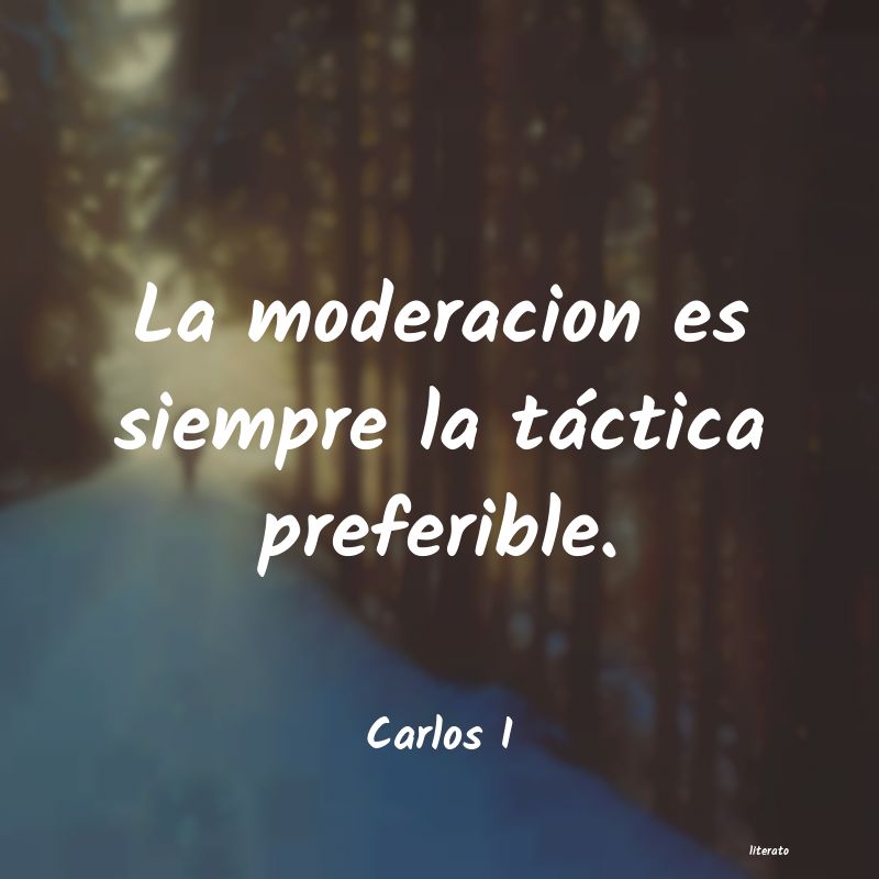 moderacion