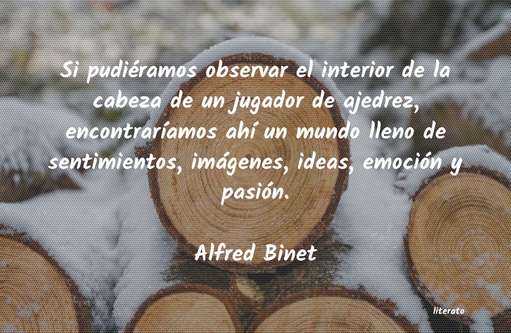 Frases de Alfred Binet