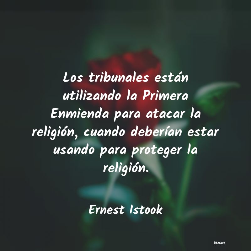 Frases de Ernest Istook