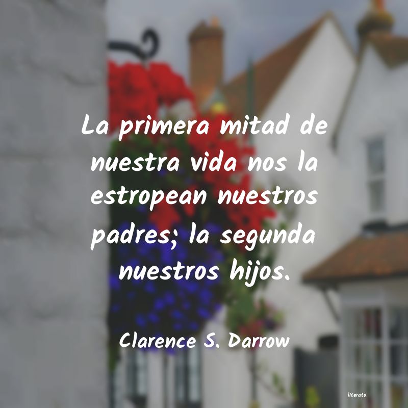 Frases de Clarence S. Darrow