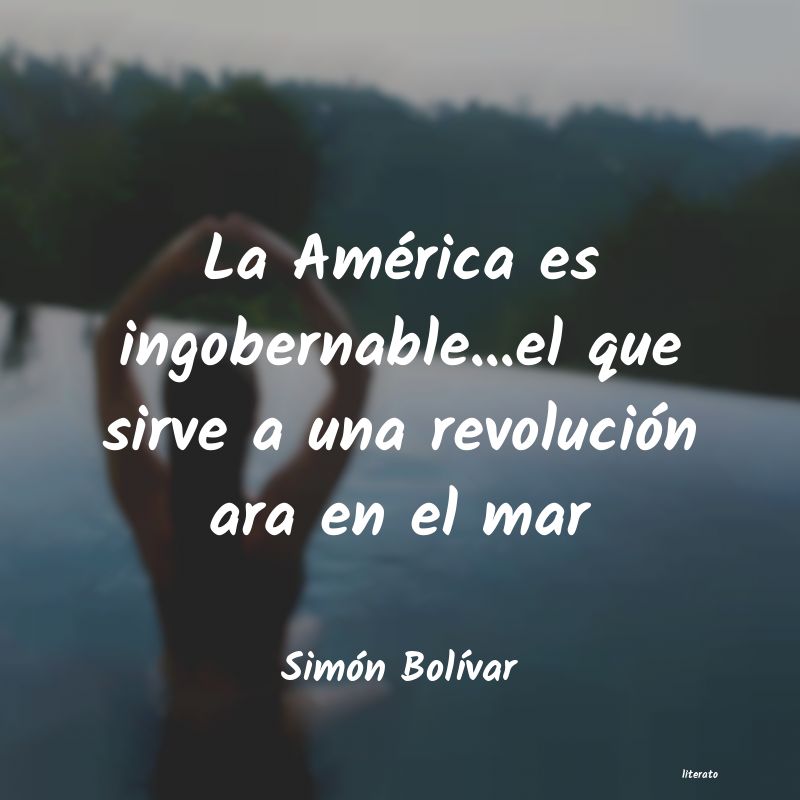 pensamiento liberal de simon bolivar