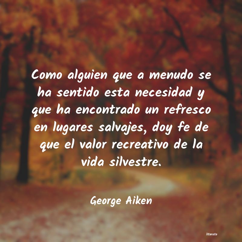Frases de George Aiken