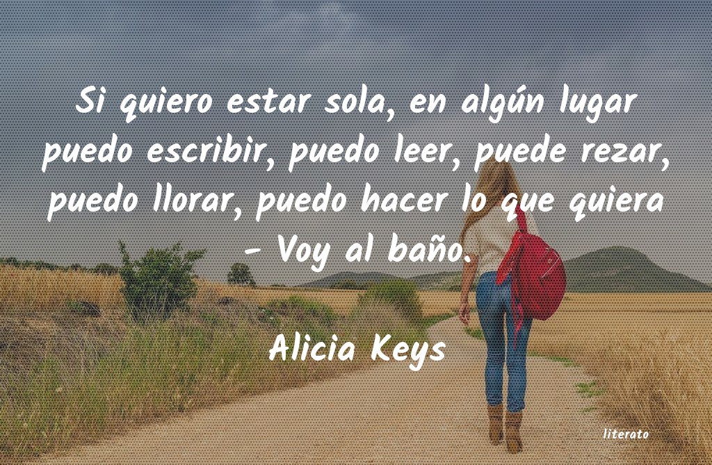 Frases de Alicia Keys