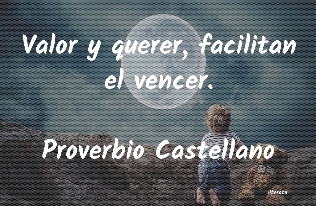 Frases de Proverbio Castellano