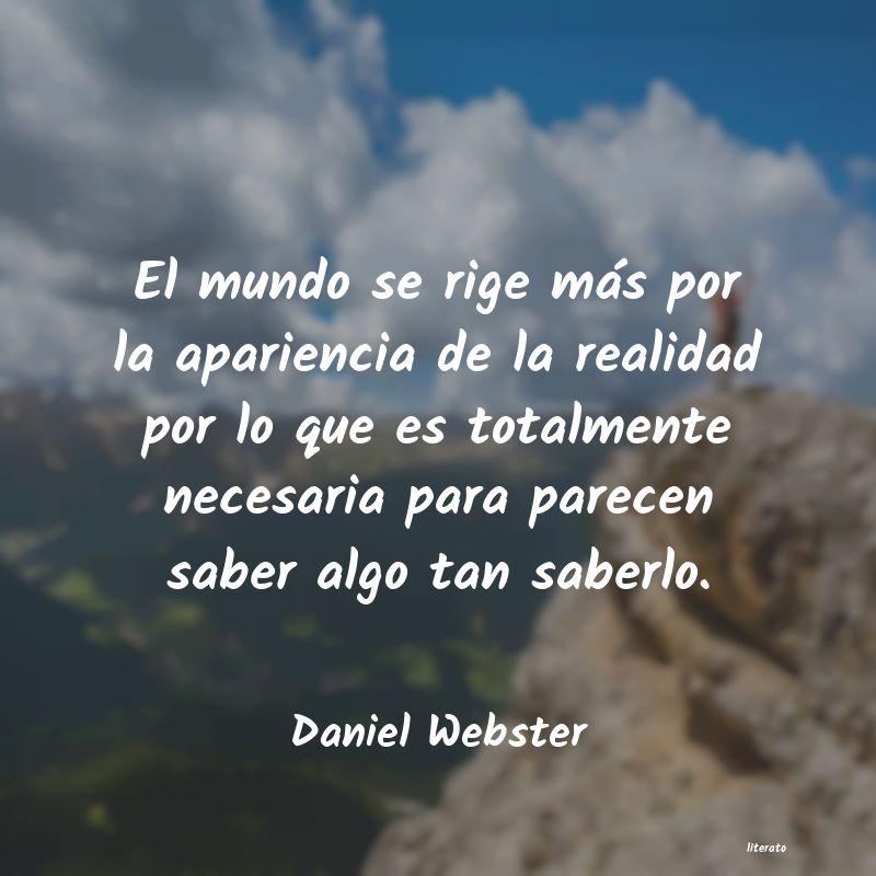 Frases de Daniel Webster