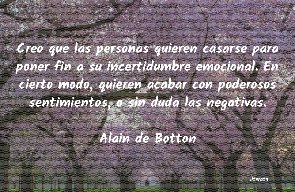 Frases de Alain de Botton
