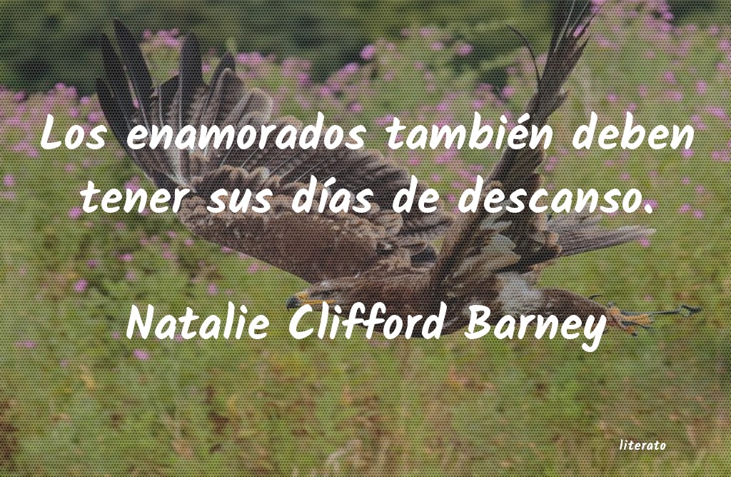 Frases de Natalie Clifford Barney