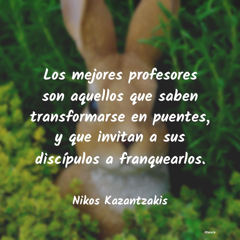 Frases de Nikos Kazantzakis