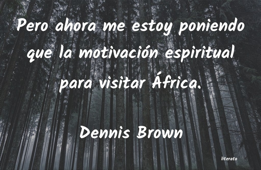 Frases de Dennis Brown