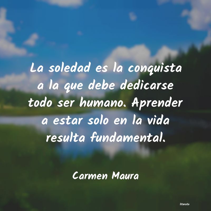 Frases de Carmen Maura