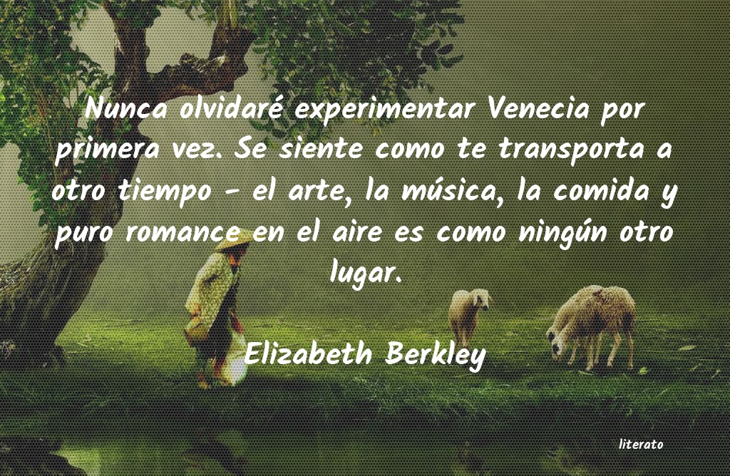 Frases de Elizabeth Berkley
