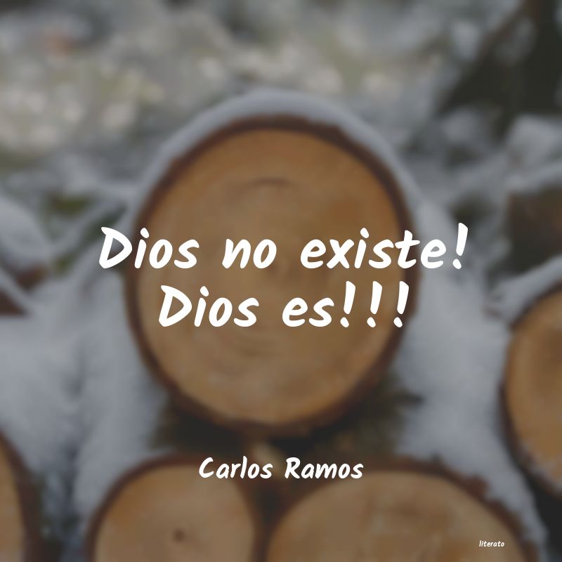 Frases de Carlos Ramos
