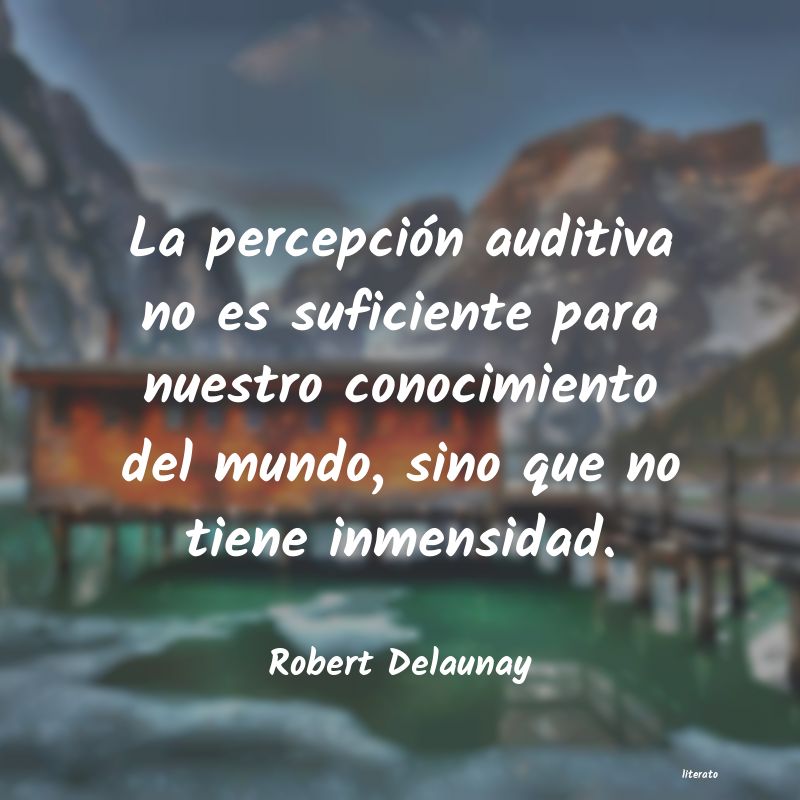 Frases de Robert Delaunay
