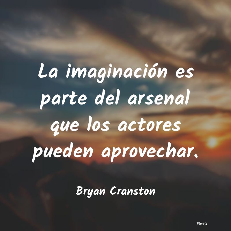 Frases de Bryan Cranston