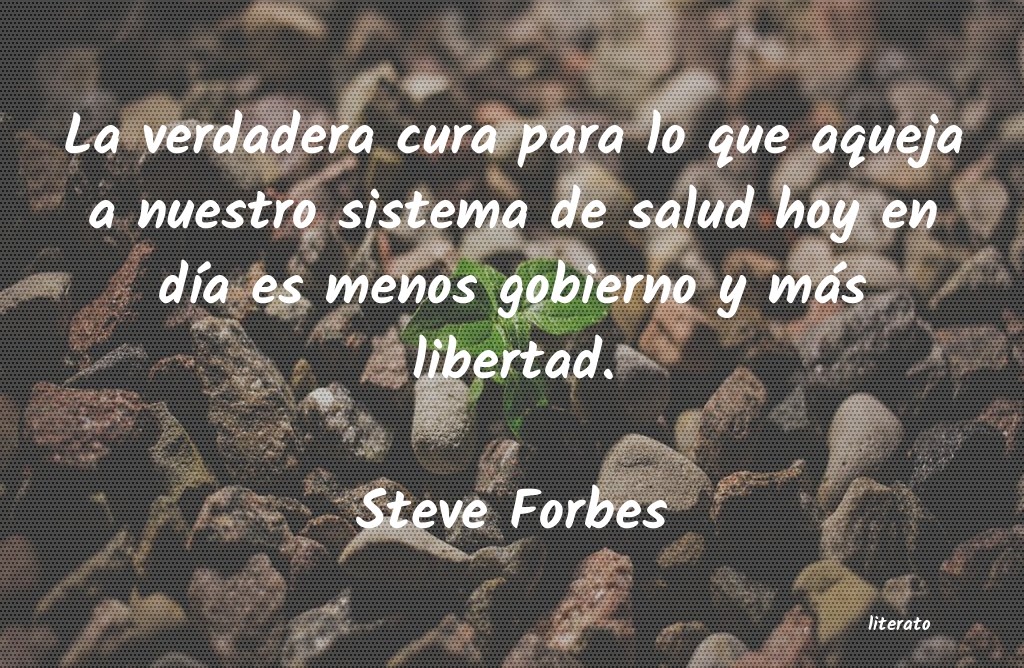 Frases de Steve Forbes