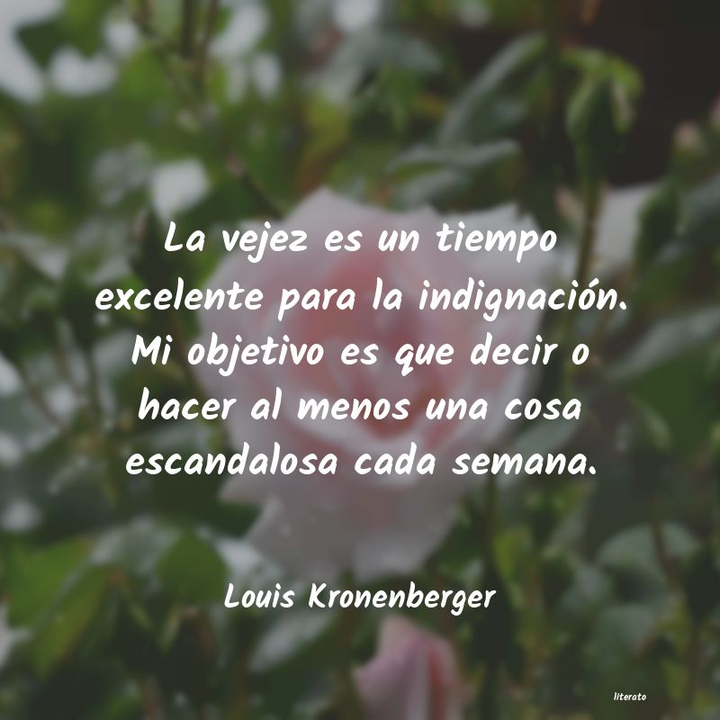 Frases de Louis Kronenberger