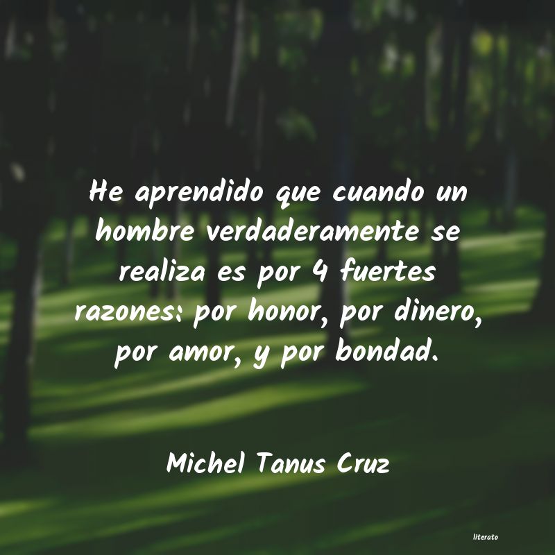 Frases de Michel Tanus Cruz