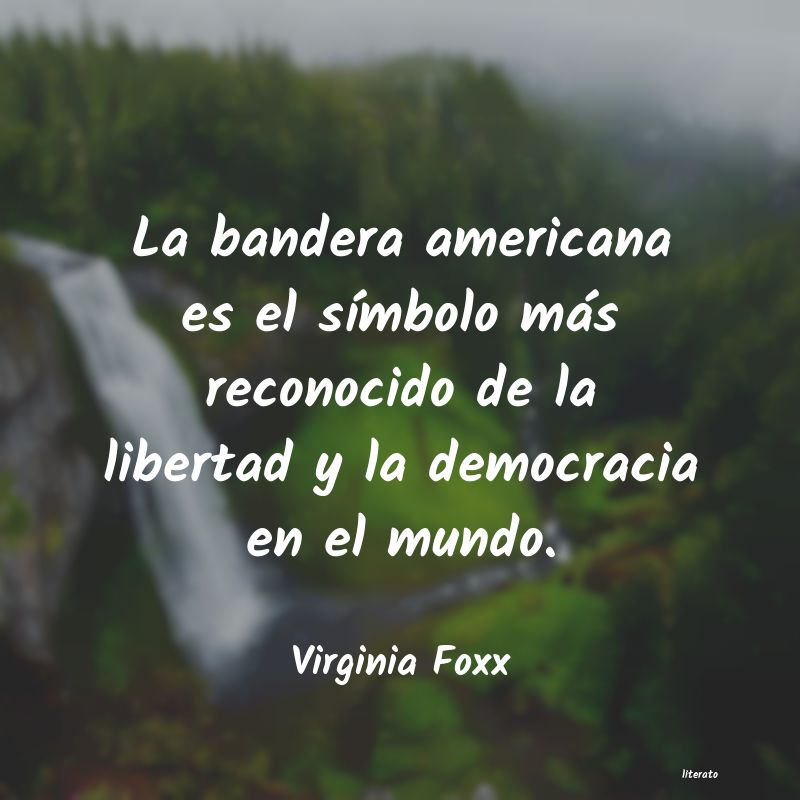 Frases de Virginia Foxx
