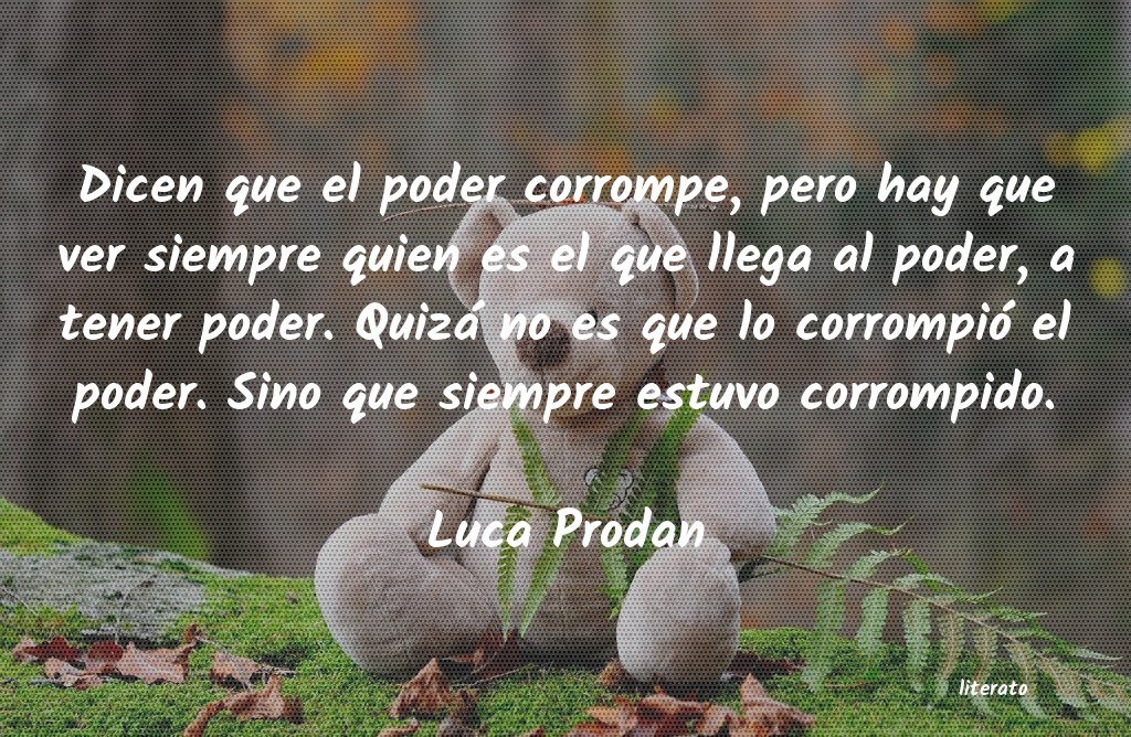 Frases de Luca Prodan