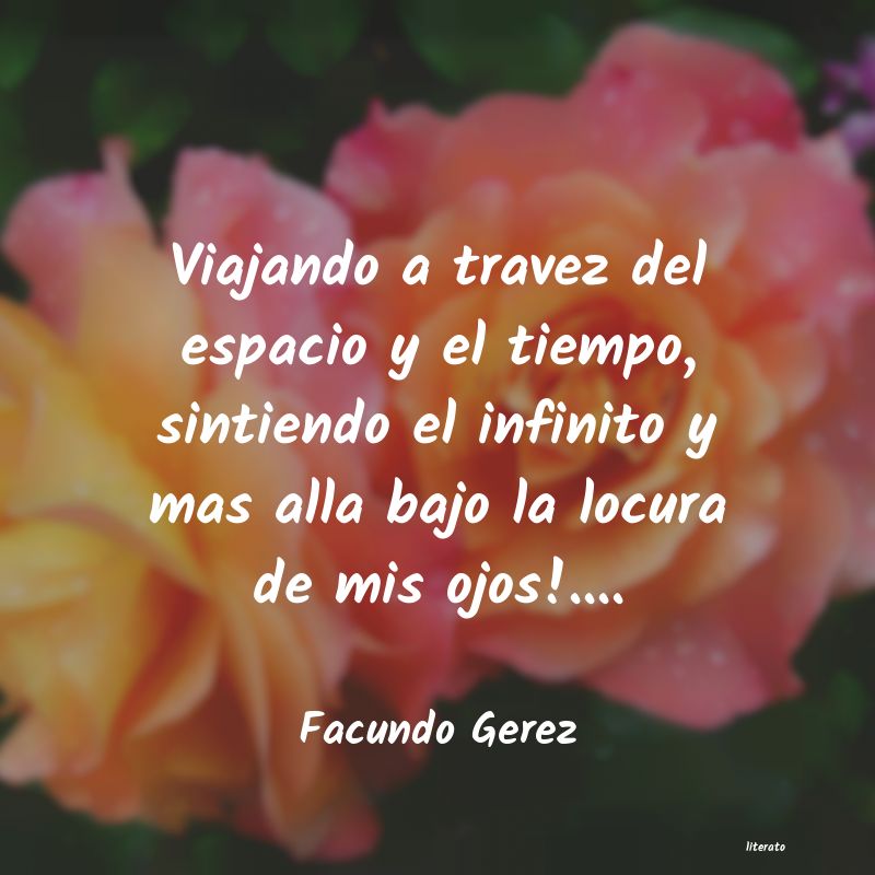 Frases de Facundo Gerez