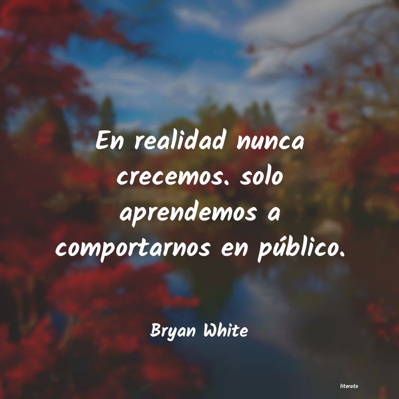 Frases de Bryan White
