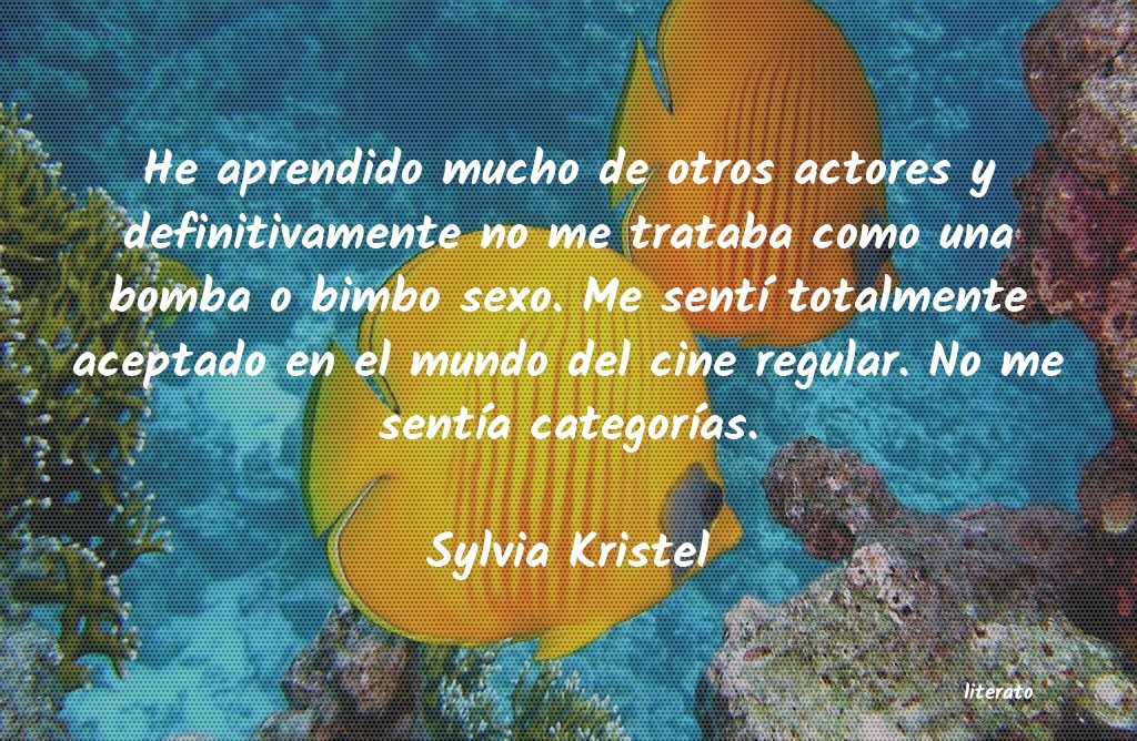 Frases de Sylvia Kristel