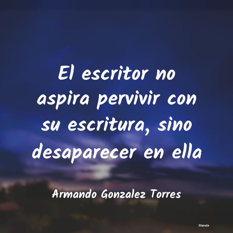Frases de Armando Gonzalez Torres