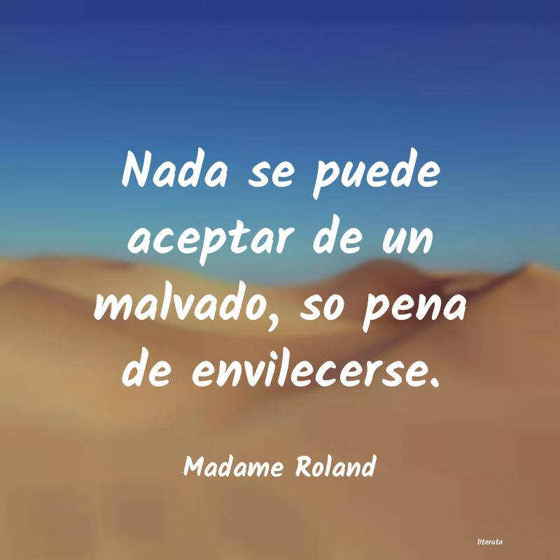 Frases de Madame Roland