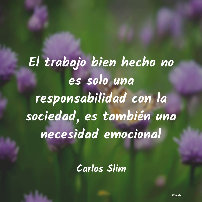 Frases de Carlos Slim