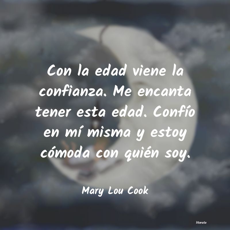 Frases de Mary Lou Cook