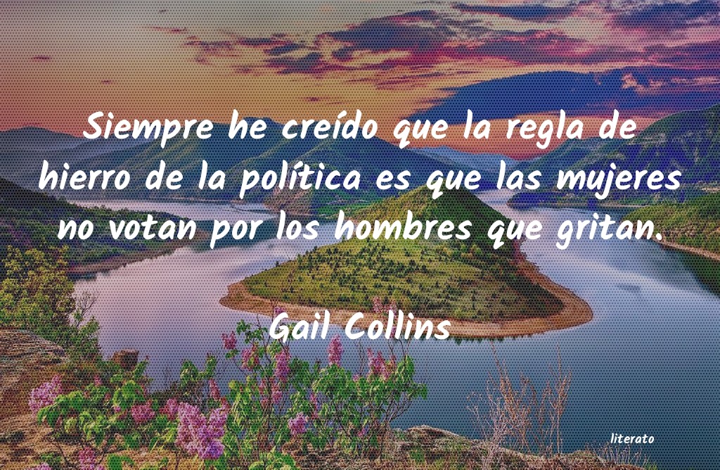 Frases de Gail Collins