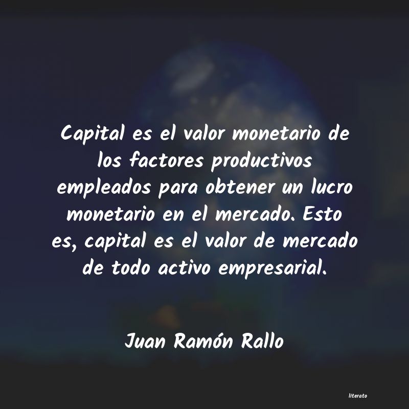 Frases de Juan Ramón Rallo