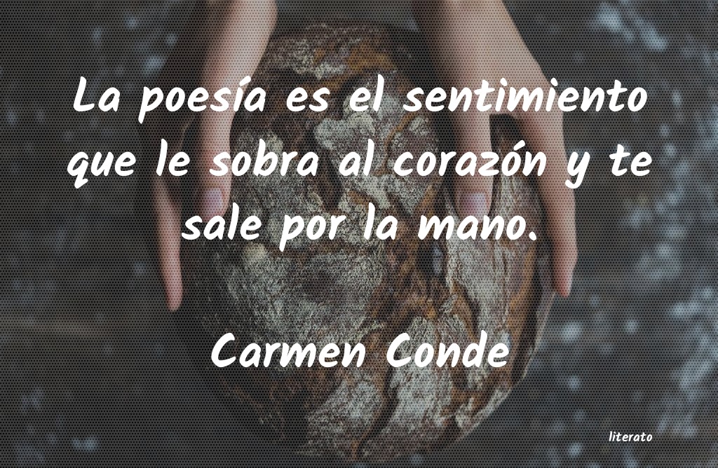 Frases de Carmen Conde