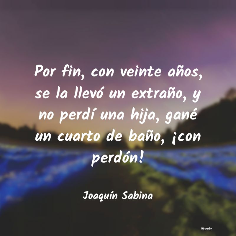 <ol class='breadcrumb' itemscope itemtype='http://schema.org/BreadcrumbList'>
    <li itemprop='itemListElement'><a href='/autores/'>Autores</a></li>
    <li itemprop='itemListElement'><a href='/autor/joaquin_sabina/'>Joaquín Sabina</a></li>
  </ol>