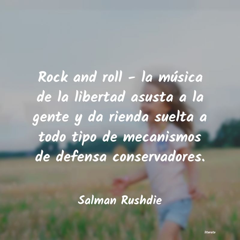 Frases de Salman Rushdie