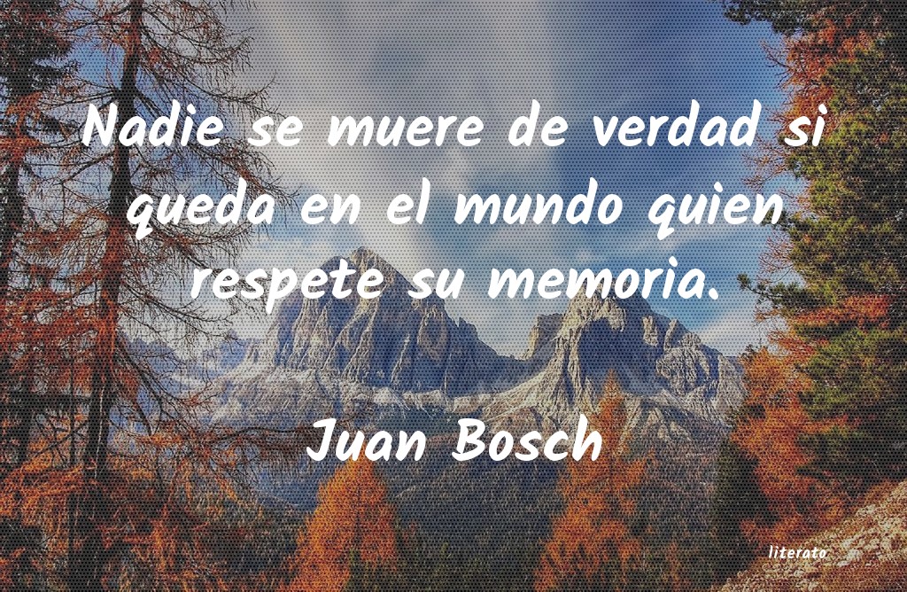 Frases de Juan Bosch