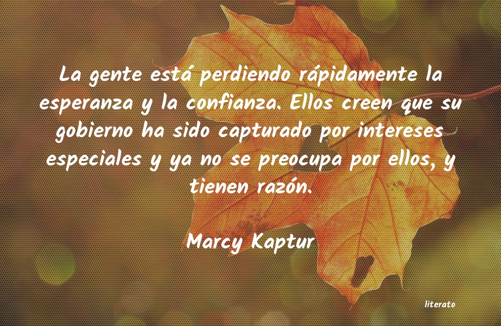 Frases de Marcy Kaptur
