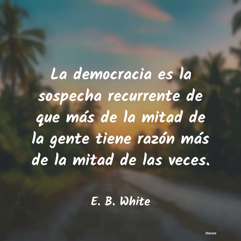 Frases de E. B. White