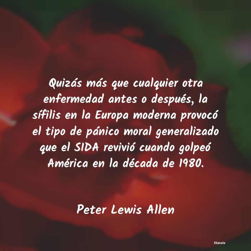 Frases de Peter Lewis Allen