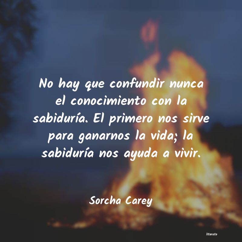 Frases de Sorcha Carey
