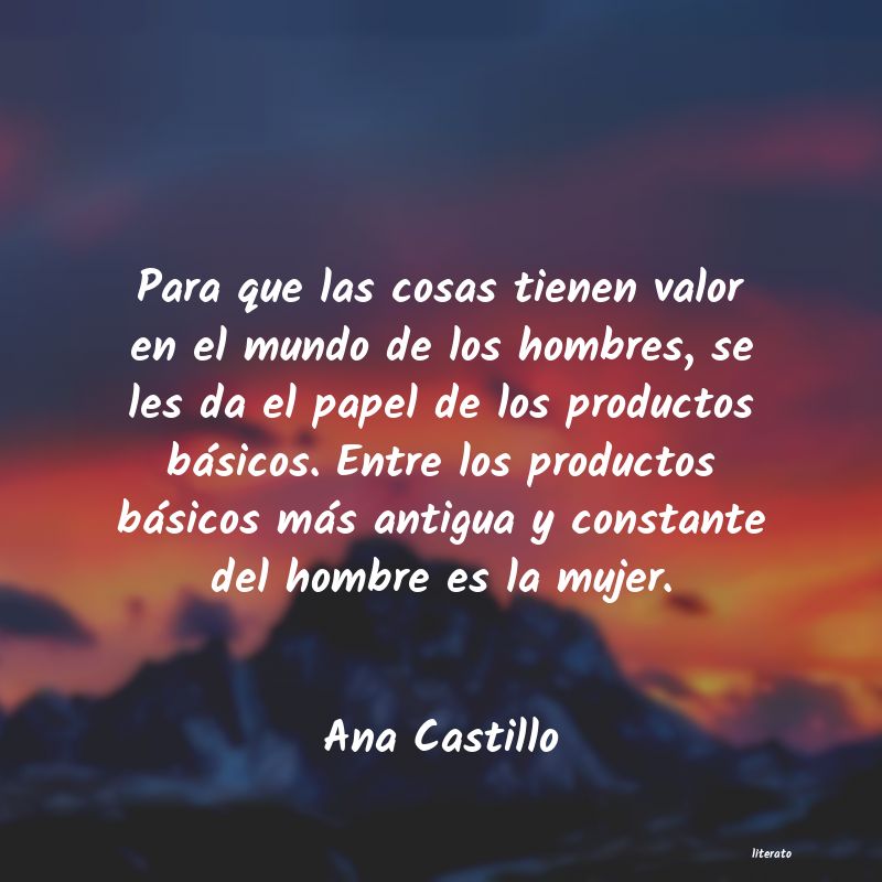Frases de Ana Castillo