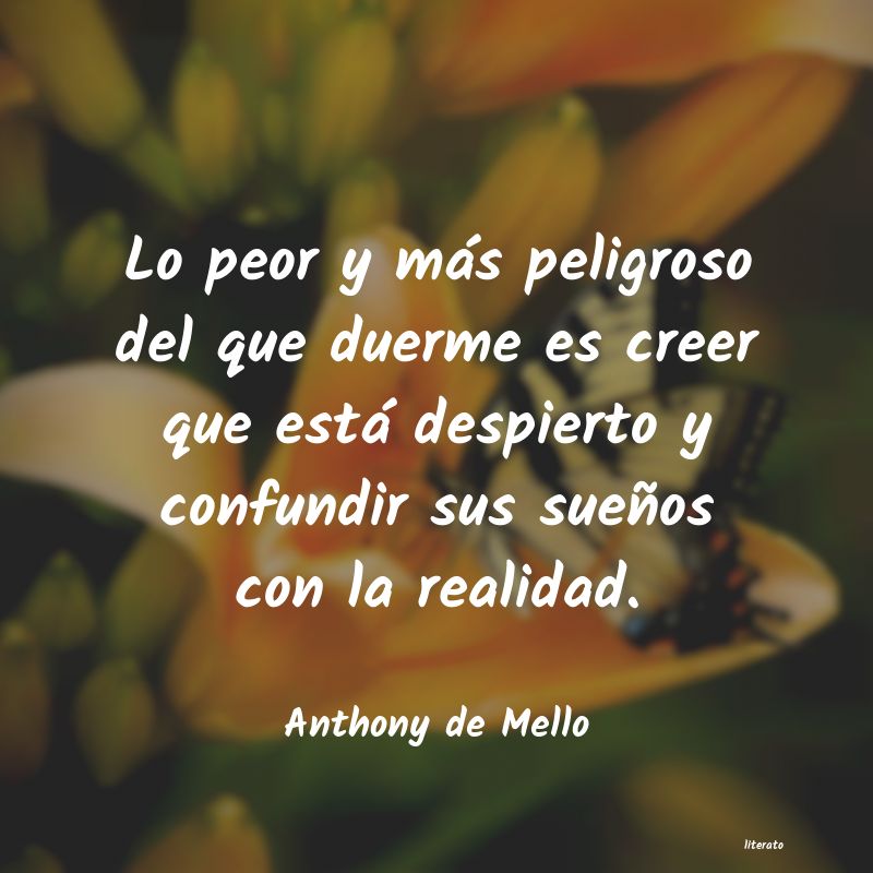 Frases de Anthony de Mello