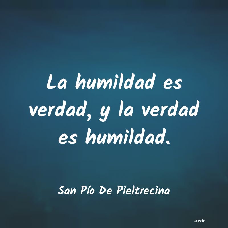 Frases de San Pío De Pieltrecina
